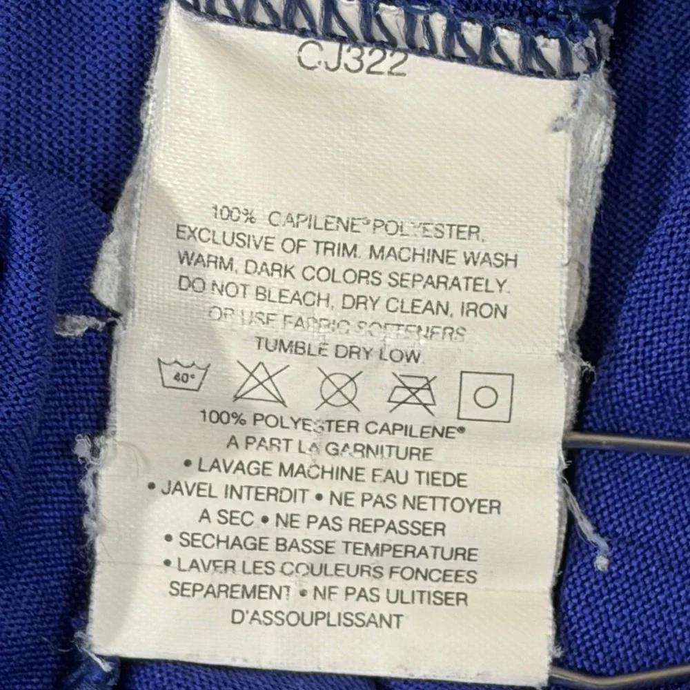 Patagonia‎ Capilene Mens XL Blue Base Layer Thermal Pants Leggings Made in USA